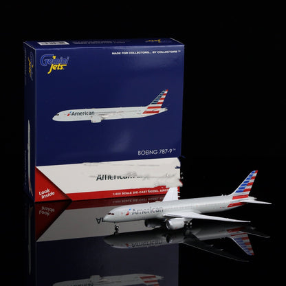1:400 Geminijets American Airlines Boeing 787-9 N836AA Airplane Diecast Model