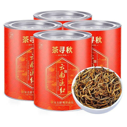 Premium Dianhong Golden Bud Tea Honey Fragrance Ancient Tree Gongfu Black Tea