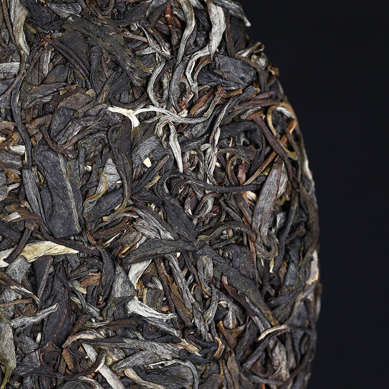 2021/2022 Haiwan Famous Mountain Old Tree Raw Puer Dong Guo Gu Shu Puer Tea 500g