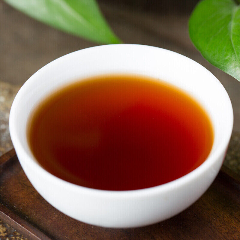2015 TAETEA Dayi Pu'er Tea Xiang Shan Puer Cake Cooked Tea Ripe Shu Puerh 357g