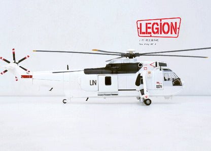 1:72 LEGION ROYAL NAVY Sea King HC-4 Helicopter Plane Diecast Aircraft Model