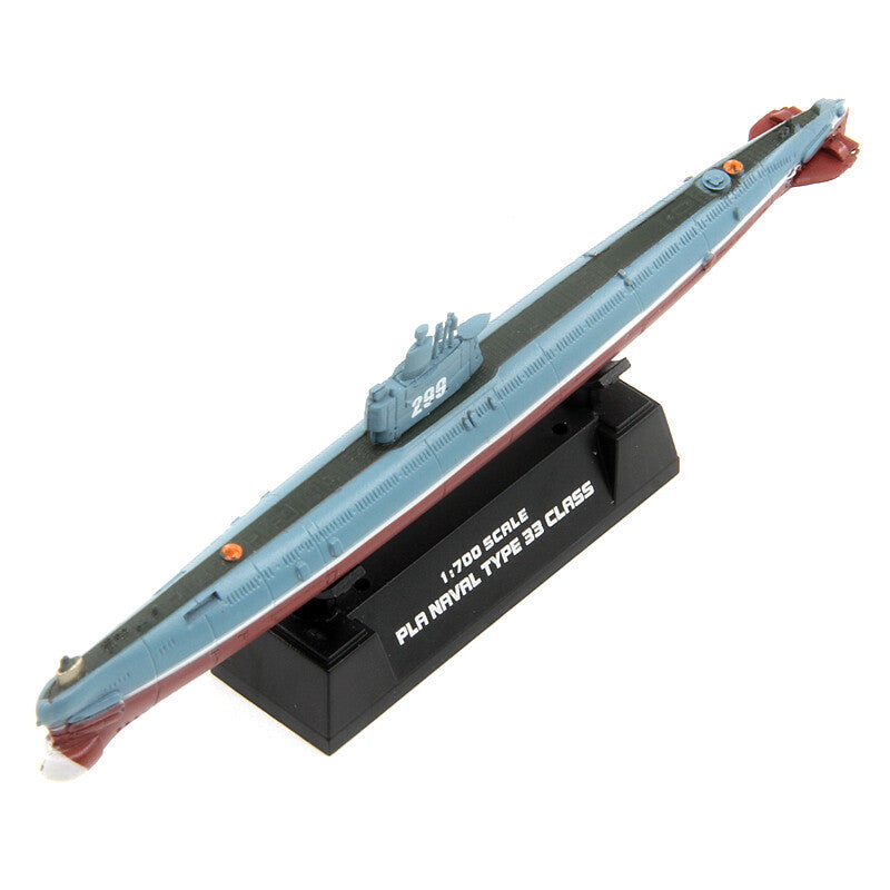1/700 Chinese Navy Type 033 Conventional Submarine 299 # Military Model