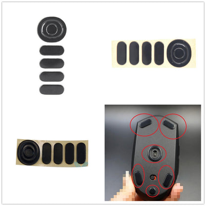 2 Sets Feet Mouse Feet Skate For Logitech G304 G305 Mouse Glide Curve Edge