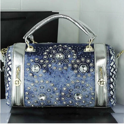 Denim Bags Women Shoulder Bag Jeans Women Crossbody Bags Ladies Hand Bag