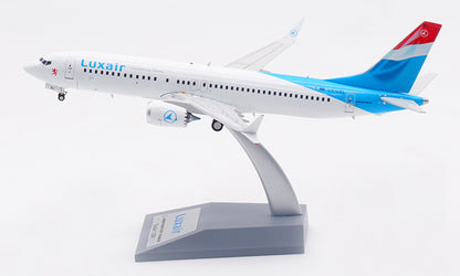 1:200 InFlight Luxair BOEING 737-8 MAX Passenger Airplane Diecast Aircraft Model