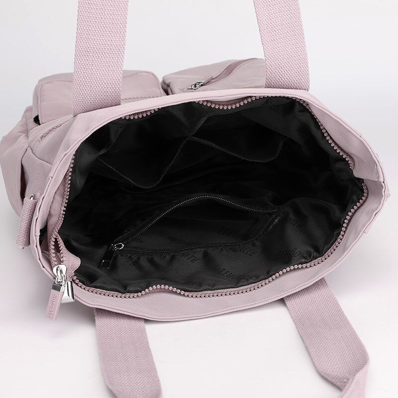 Waterproof Nylon Oxford Crossbody Bag Large Handbag Shoulder Purse 30*14*36 CM