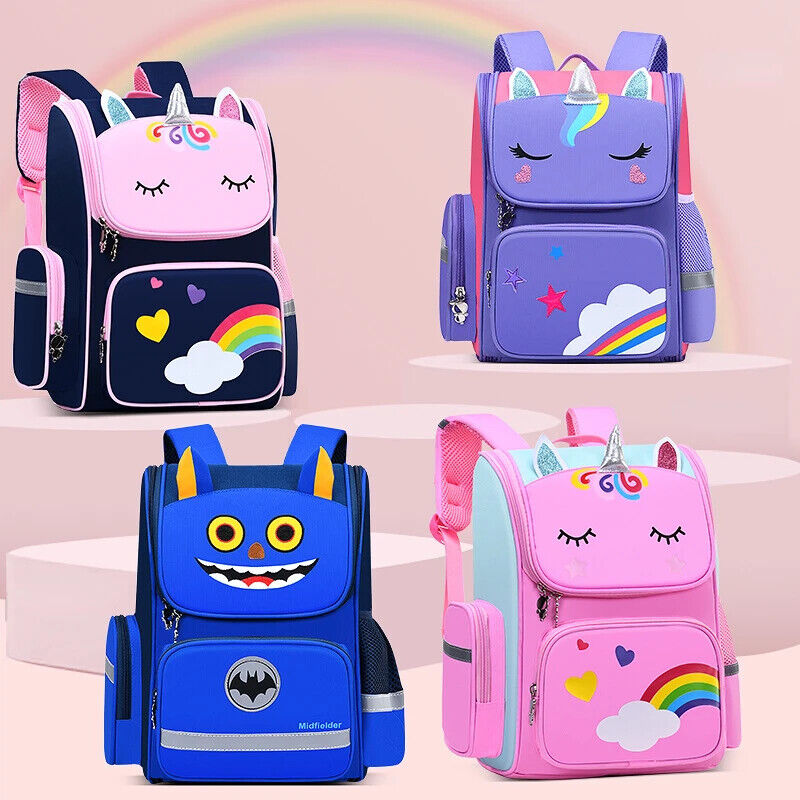 Schoolbag Student School Backpack Bagpack School Book Bags Teenage Girls Kids
