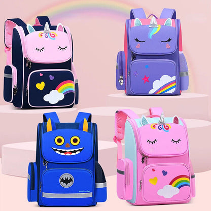 Schoolbag Student School Backpack Bagpack School Book Bags Teenage Girls Kids