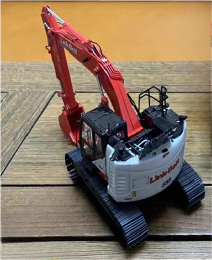 for Link-Belt for LB355X4S Excavator 2023 version 1:50 Truck Pre-built Model