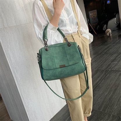 Handbag Shoulder Crossbody Bag Large Synthetic Leather Tote Travelling Handbags