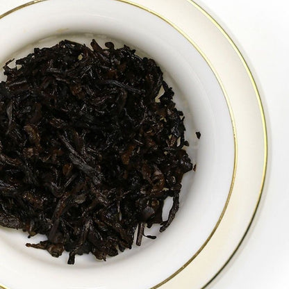 TAETEA Qing Xiang Yunnan Dayi Ripe Puer Tea Cake Pu-erh Pu'er Shu 357g