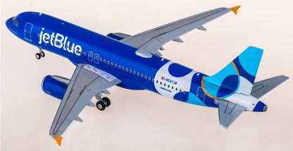 1:200 Geminijets JetBlue Airbus A320 N547JB Passenger Airplane Diecast Model
