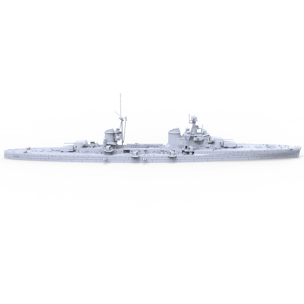 SSMODEL SSC1250755 1/1250 Italy Trento-Class Heavy Cruisers RN Bolzano, 1937