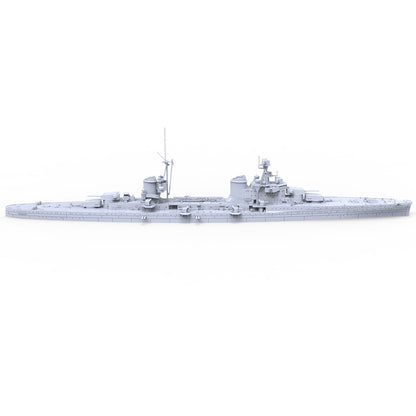 SSMODEL SSC1250755 1/1250 Italy Trento-Class Heavy Cruisers RN Bolzano, 1937