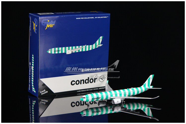 1:400 GeminiJets Condor AIRBUS A330-900neo Passenger Airplane  Diecast Model