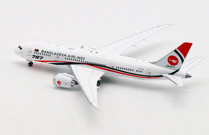 1:400 JC WINGS Biman BANGLADESH AIRLINES B787-8 Passenger Airplane Diecast Model