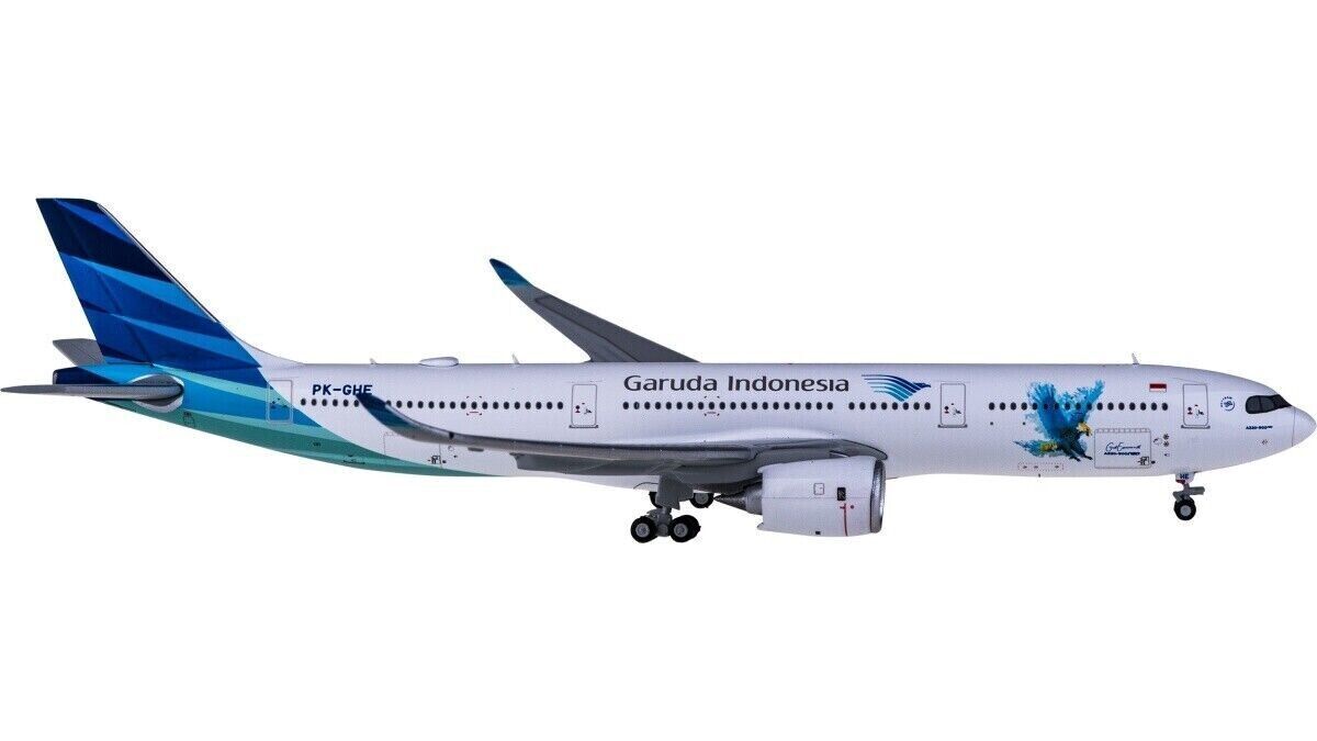 1:400 JC Wings Gruda Indonesia AIRBUS A330-900neo Passenger Plane Diecast Model