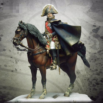 1/24 resin figure model kit Modern European Generals Unassembled Unpainted