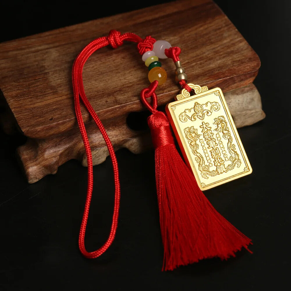 Buddhism Geomantic Omen Master All-powerful Amulet Bless Exorcise Evil Spirits