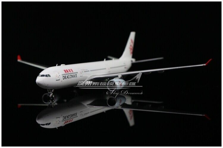 1:400 JC Wings DRAGONAIR AIRBUS A330-300 Passenger Airplane Diecast Plnae Model
