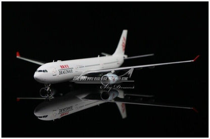 1:400 JC Wings DRAGONAIR AIRBUS A330-300 Passenger Airplane Diecast Plnae Model