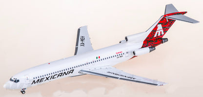 1:200 JC Wings Mexicana Boeing 727-200 Passenger Airplane Diecast Plane Model