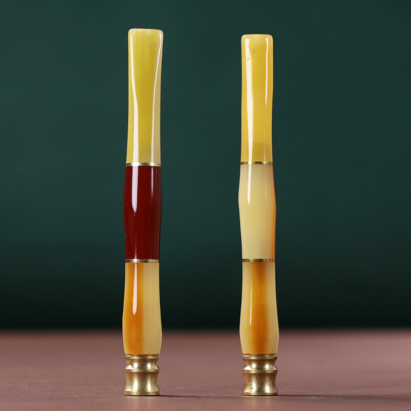 New Hand-carved Beautifully Polished Cigarette Holder Pack of 2