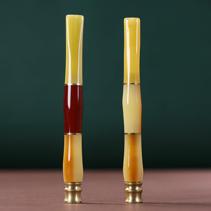 New Hand-carved Beautifully Polished Cigarette Holder Pack of 2