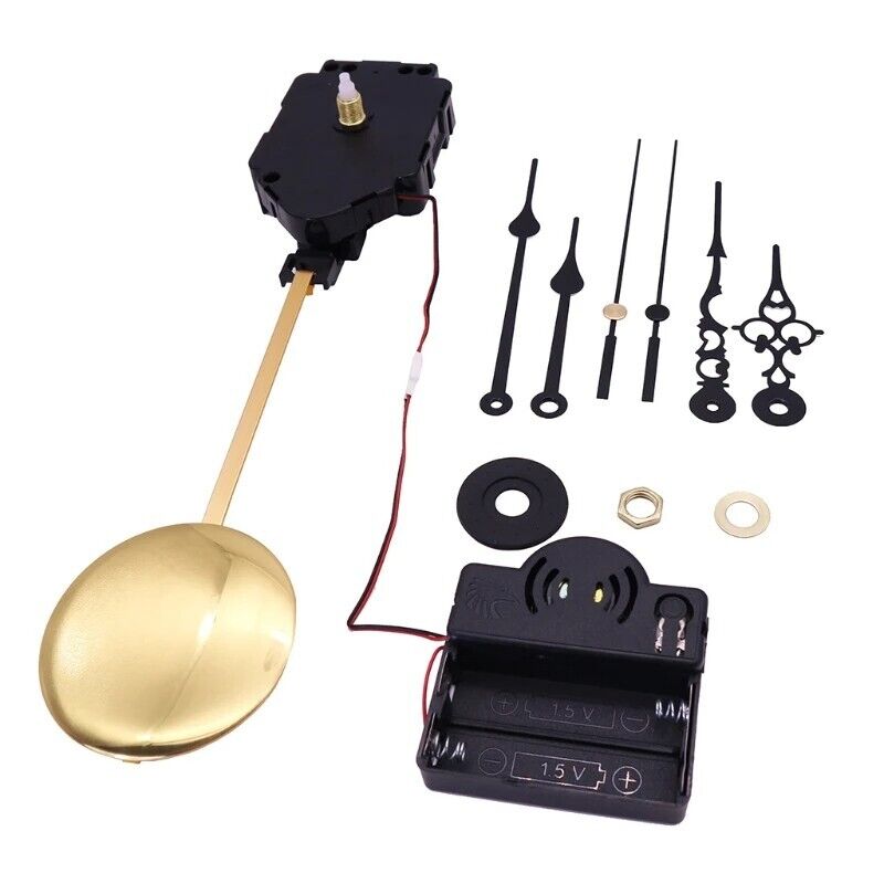 Wall Clock Parts 16 Music Box DIY Quartz Pendulum Silent Movement Mechanism