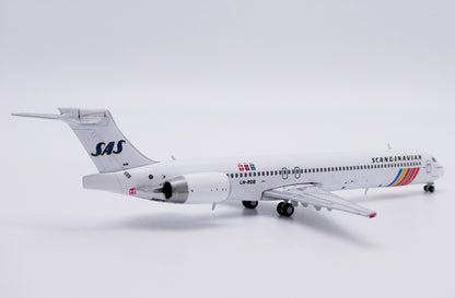 1:400 JC Wings SAS McDonnell Douglas MD-90 Passenger Airplane Diecast Model