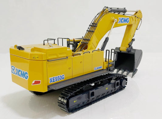 1:35 XCMG XE950G Crawler Excavator Construction Machine Equipment Diecast Model