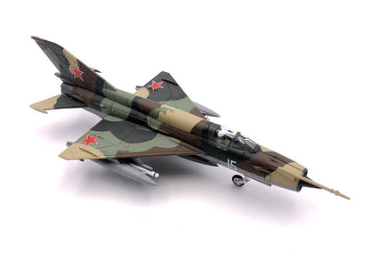AMER Soviet Air Force MIG 21 MiG-21 fighter 1/72 diecast plane model aircraft