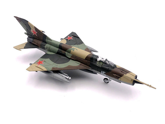 AMER Soviet Air Force MIG 21 MiG-21 fighter 1/72 diecast plane model aircraft