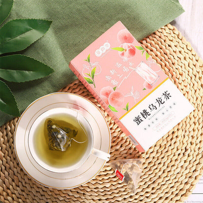 Peach Oolong Tea 蜜桃乌龙茶 果味清香甘冽 80g