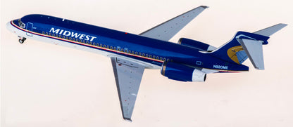 1:200 Geminijets Midwest Airlines B717-200 Passenger Airplane Diecast Model