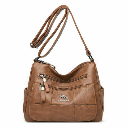 Leather Handbags Women Bags Shoulder Crossbody Bags for Women