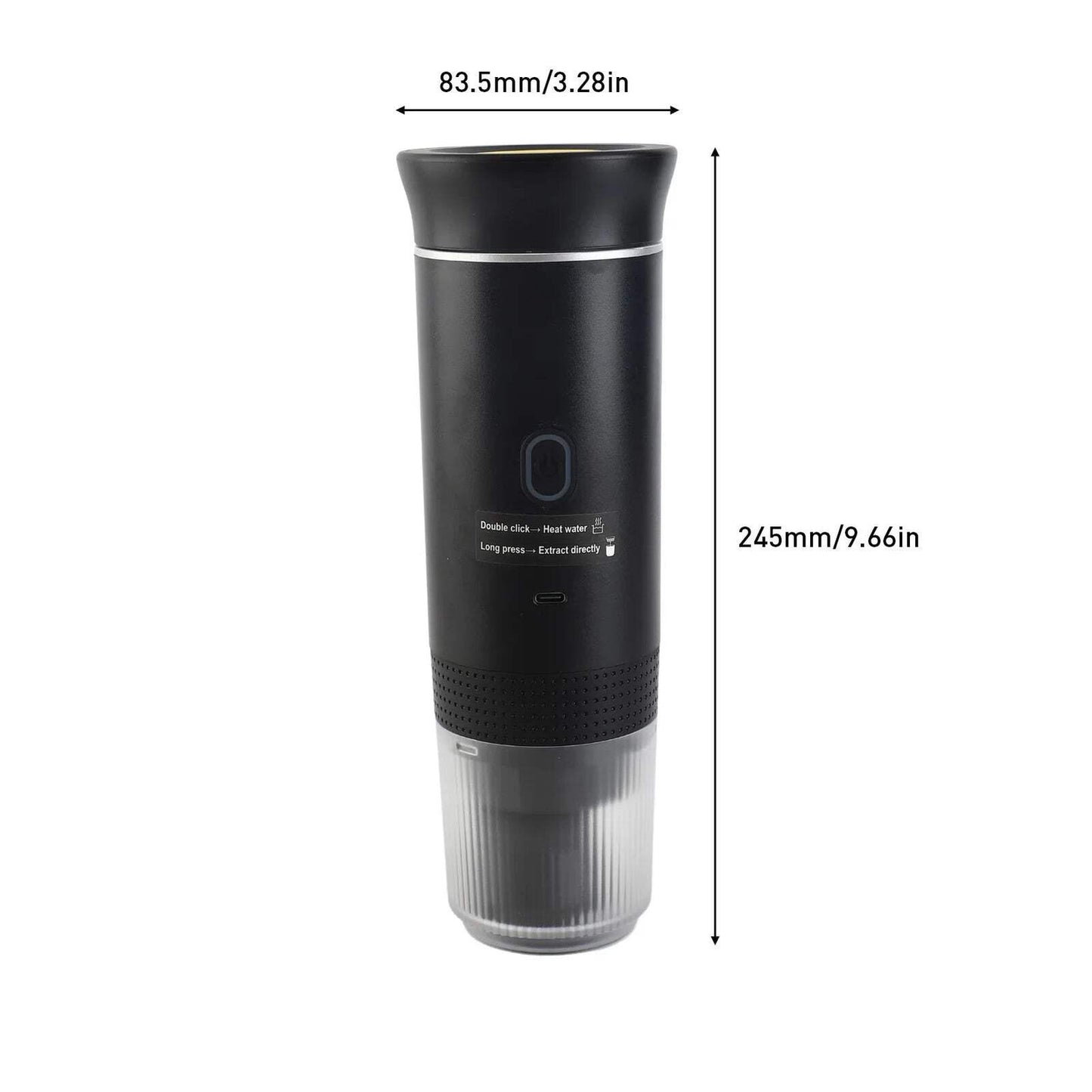 Mini Coffee Maker(15Bar) – Capsule & Ground Coffee