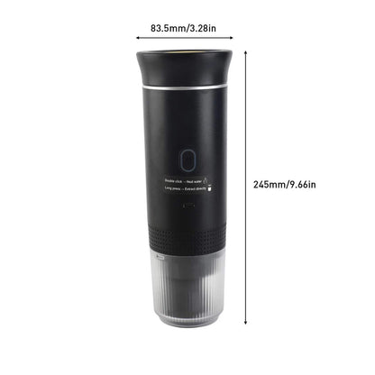 Mini Coffee Maker(15Bar) – Capsule & Ground Coffee