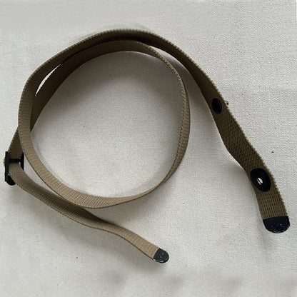 Original New Surplus Green WW2 US M1 Carbine Harness Hang Sling Rifle Gun Strap