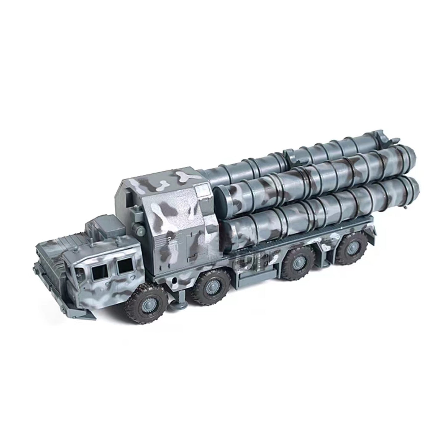 1:72 Russian S-300 Missile Launcher Vehicle 4D Unassembled Military Ornaments
