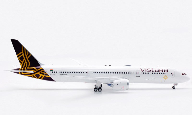 1:200 InFlight Vistara Boeing 787-9 VT-TSQ Airplane Diecast Aircraft Model