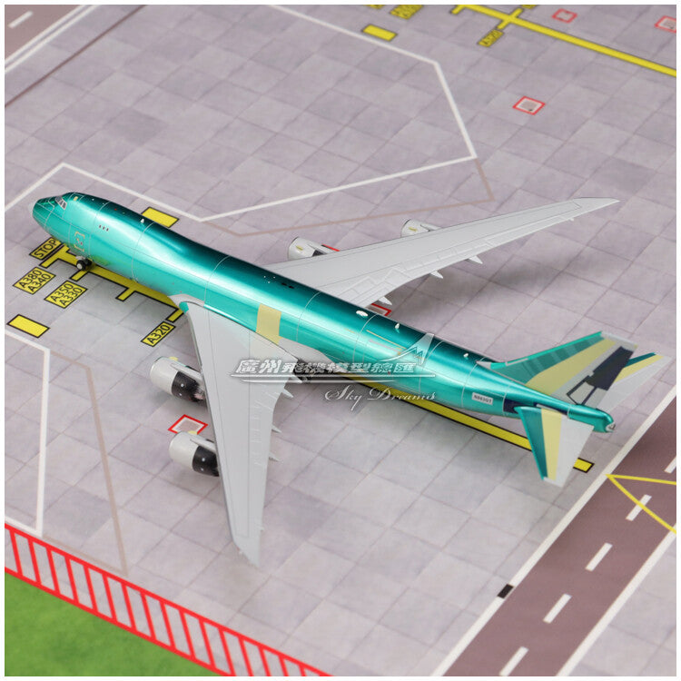 1:400 JC Wings Atlas Air BOEING 747-8F Airplane Diecast Aircraft Aeroplane Model