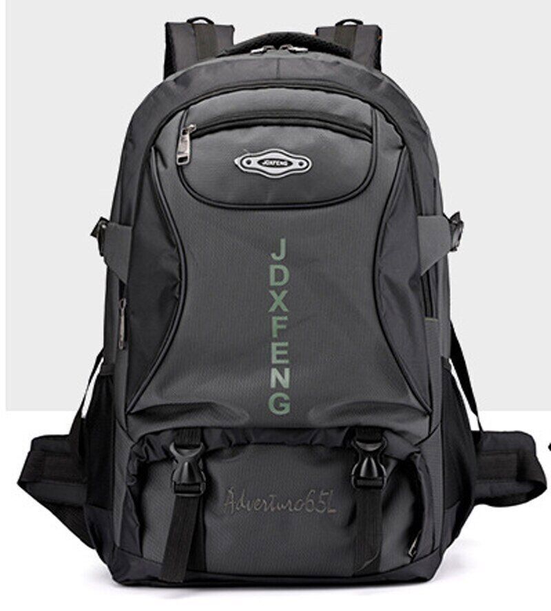 60L Men Hiking Outdoor Backpack Travel Trekking Sports Camping School Bag Women