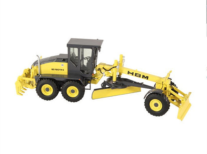 1:50 NZG HBM NOBAS BG190 TA-5 Grader Construction Machine Diecast Model