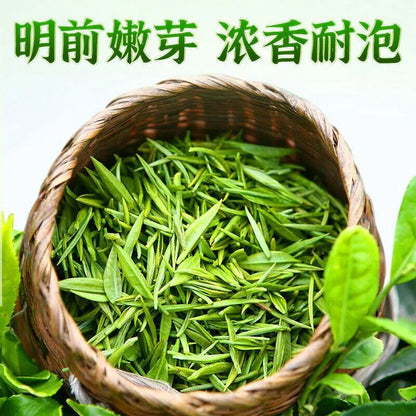 Authentic Mao Jian Green Tea Spring Tea Cloudy Strong Fragrance Bubble Type 250g
