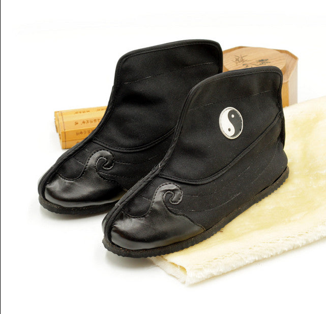 New Kung Fu Taoist Martial Arts Boots Tai Chi Wing Chun Exercise Shoes