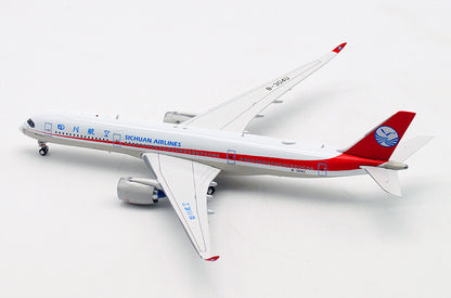 Aviation Sichuan Airlines Airbus A350-900 B-304U 1/400 diecast model aircraft