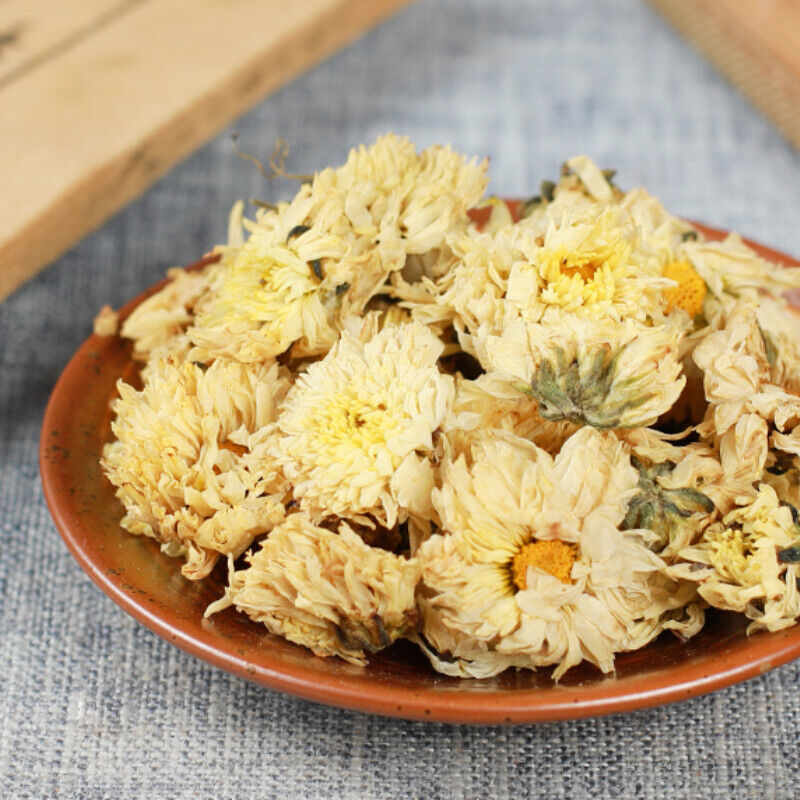 50g / 250g Featured Hang Bai Ju Organic Healthy Herbal Tea Chrysanthemum 精选杭白