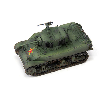 1/72 Chinese M5A1 Light Tank Model
