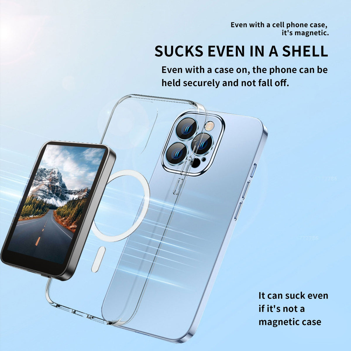 Phone Vlog Selfie Monitor Screen Bluetooth Remote Back Camera Monitor